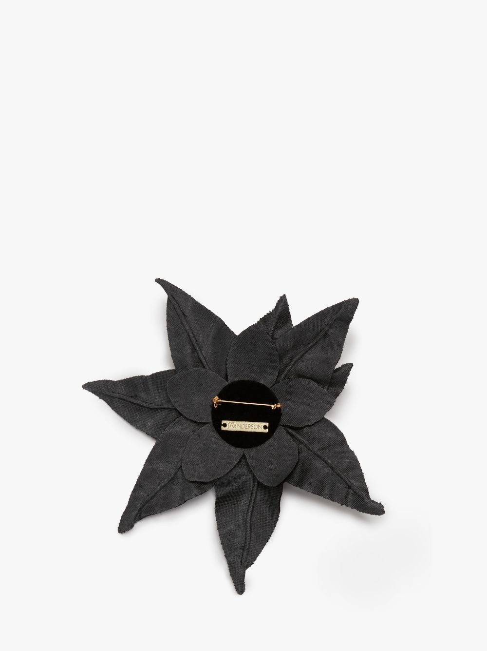 VELVET POINSETTIA BROOCH - 2