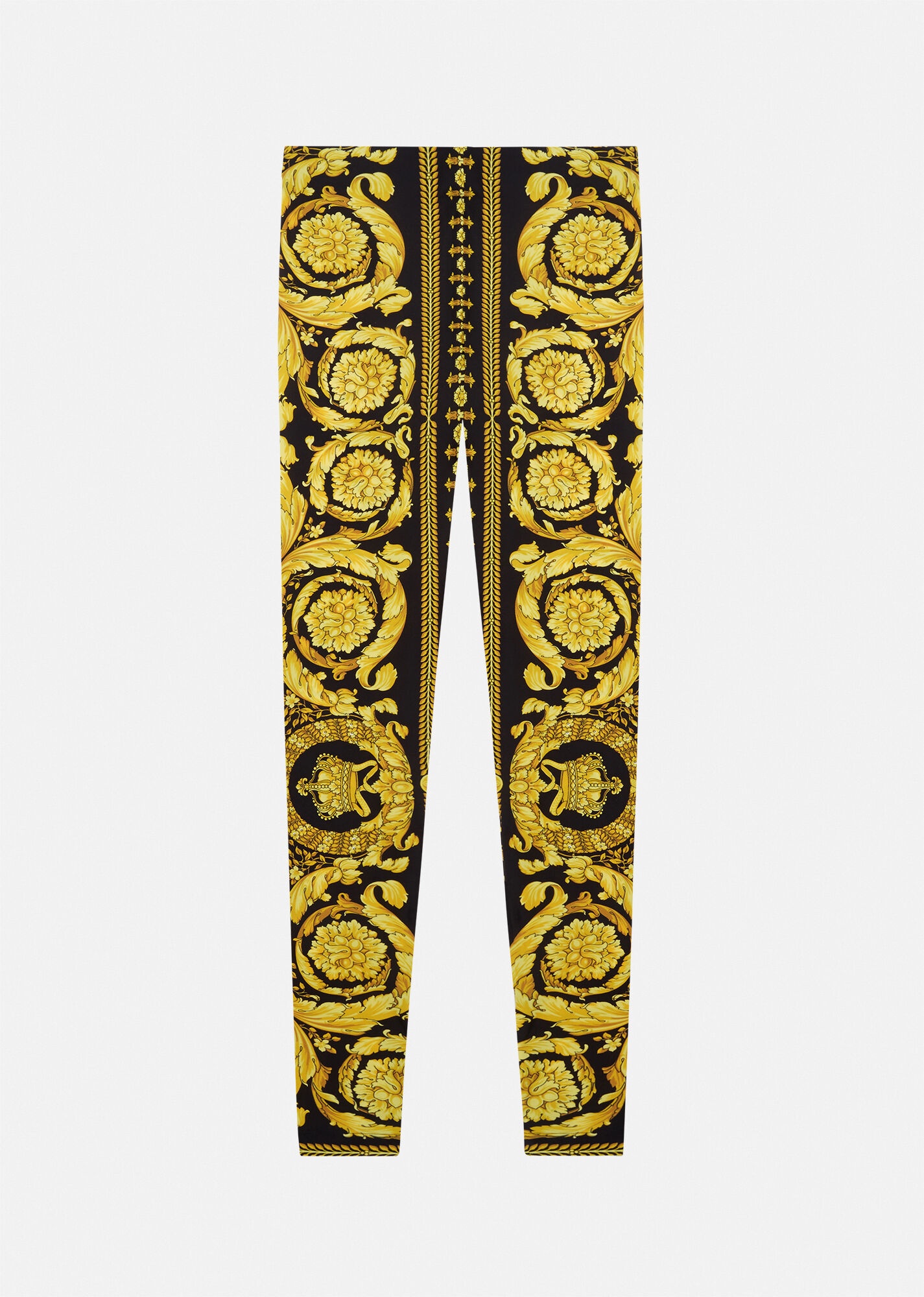 Wild Barocco FW'91 Print Leggings - 1