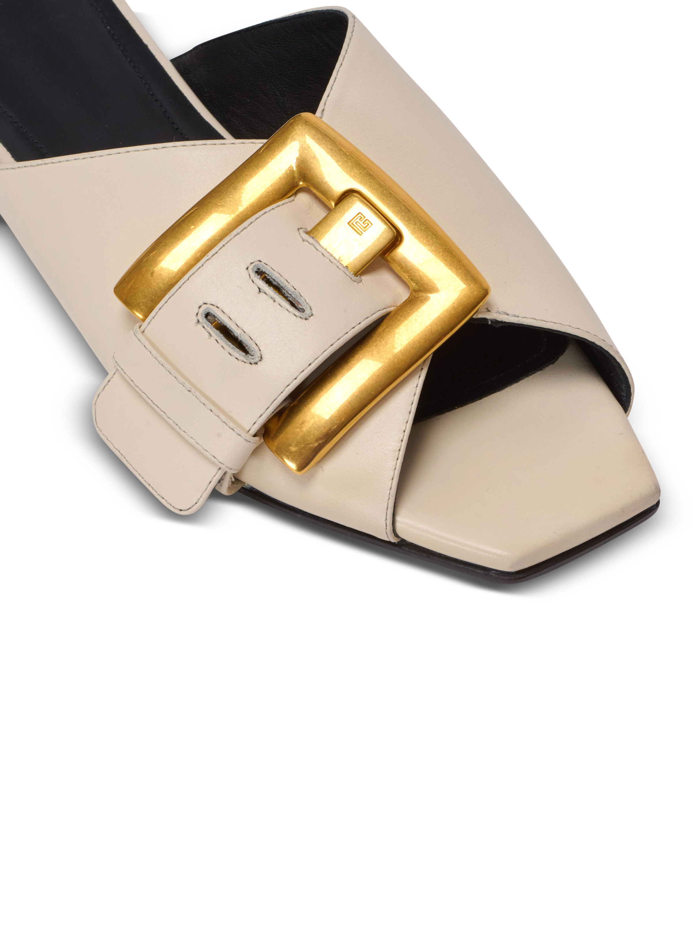 Anthem flat leather sandals - 6
