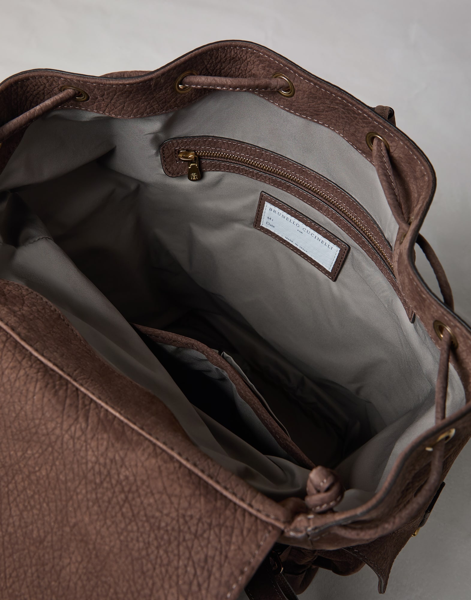 Nubuck city backpack - 5
