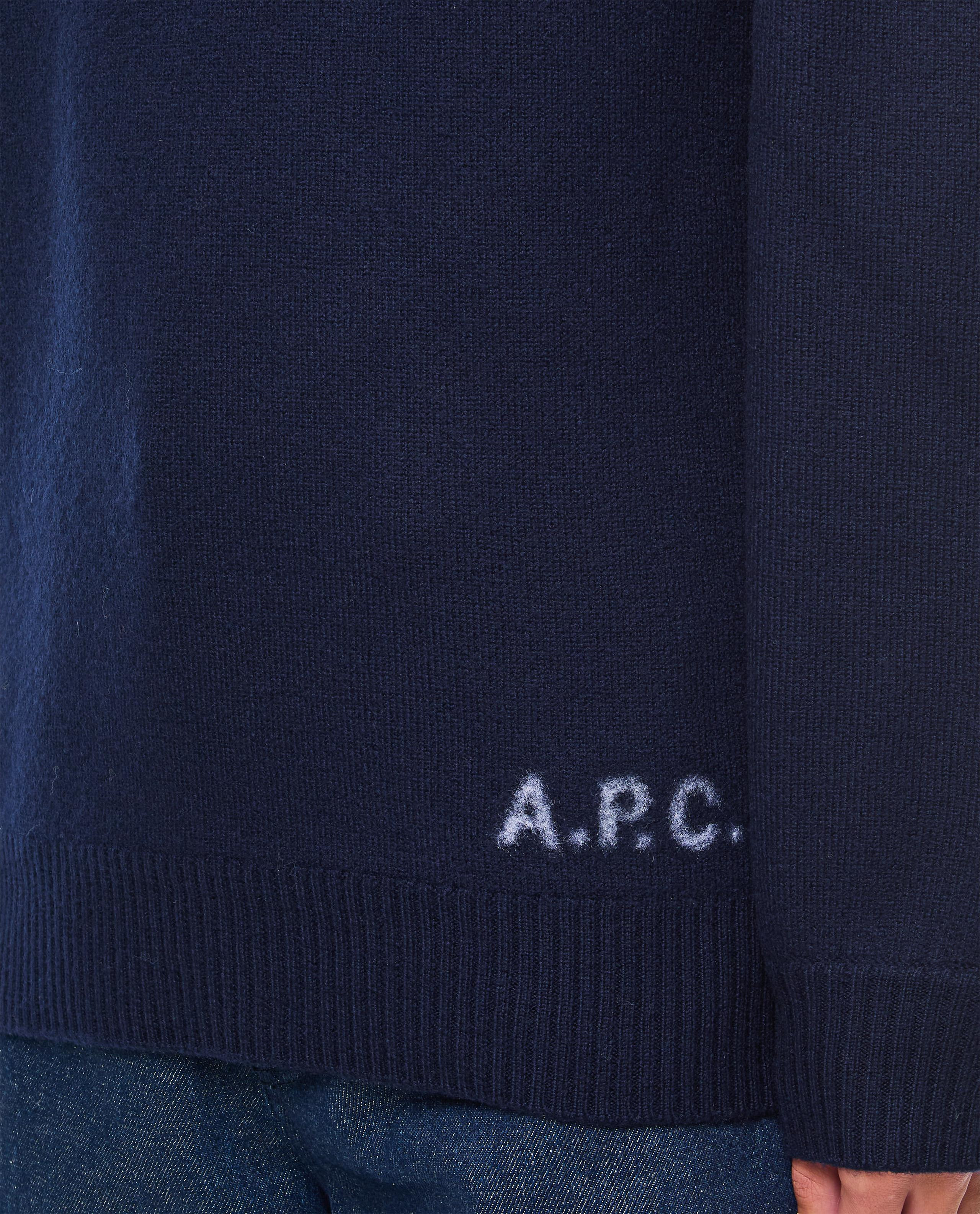 WOOL WALTER PULLOVER - 7