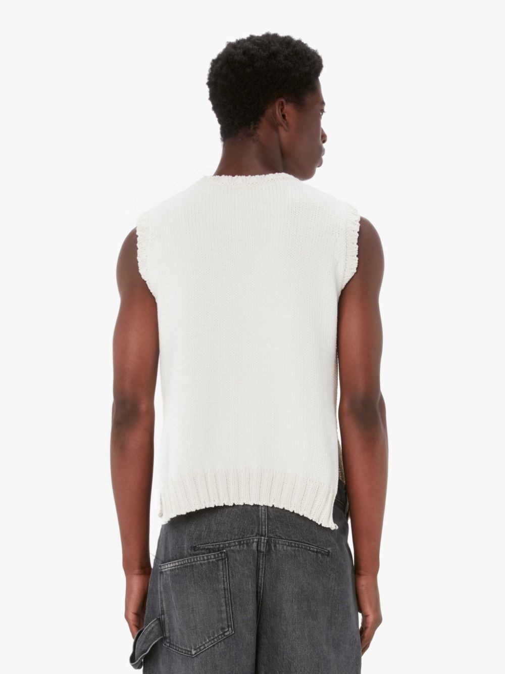 REMBRANDT CREWNECK VEST - 3