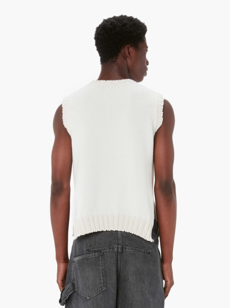 REMBRANDT CREWNECK VEST 3