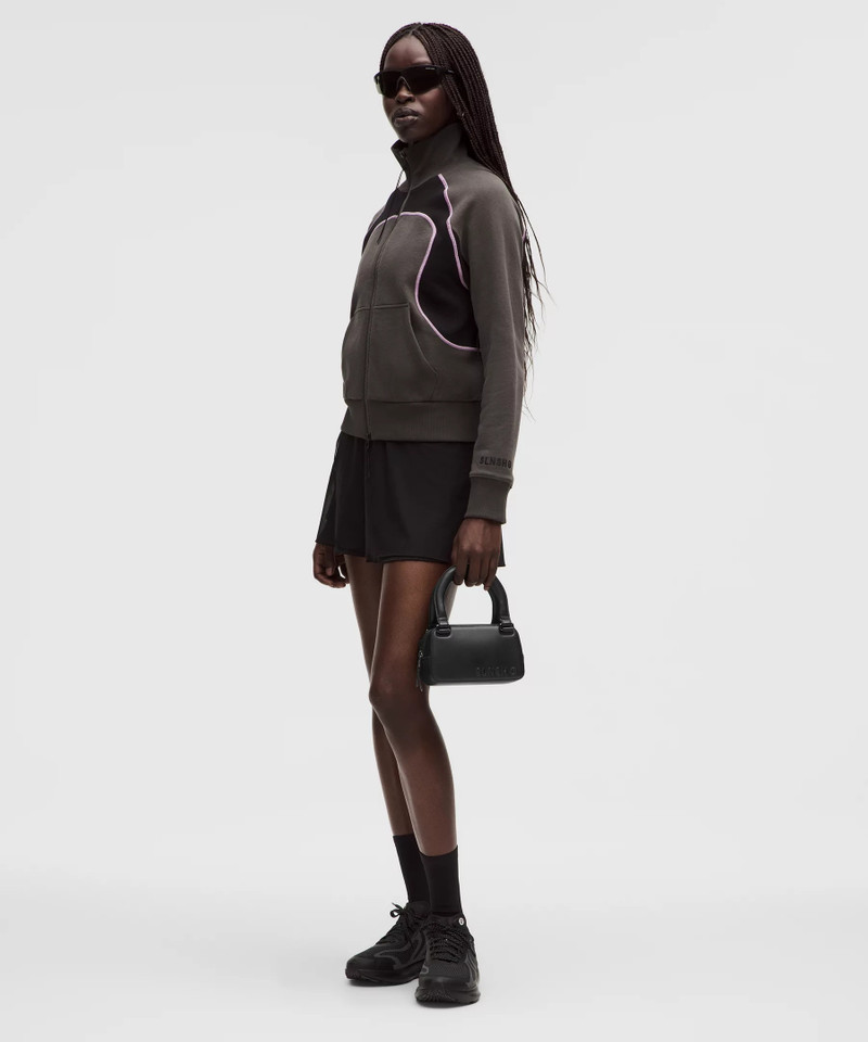 Leather Alternative Top-Handle Mini Belt Bag *SLNSH Collection 3