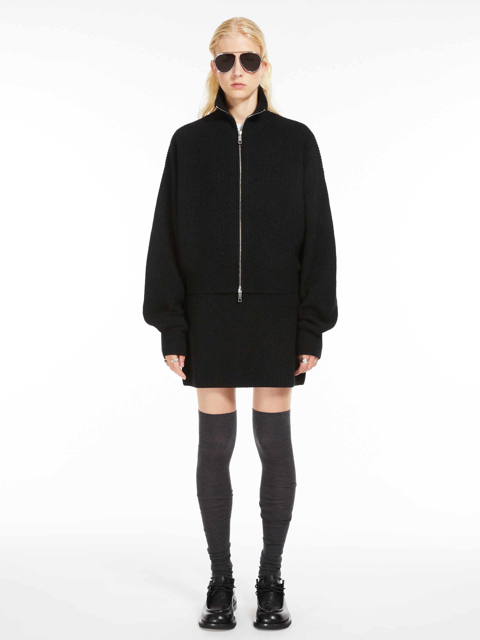 SVAGO Cashmere-blend cardigan - 2