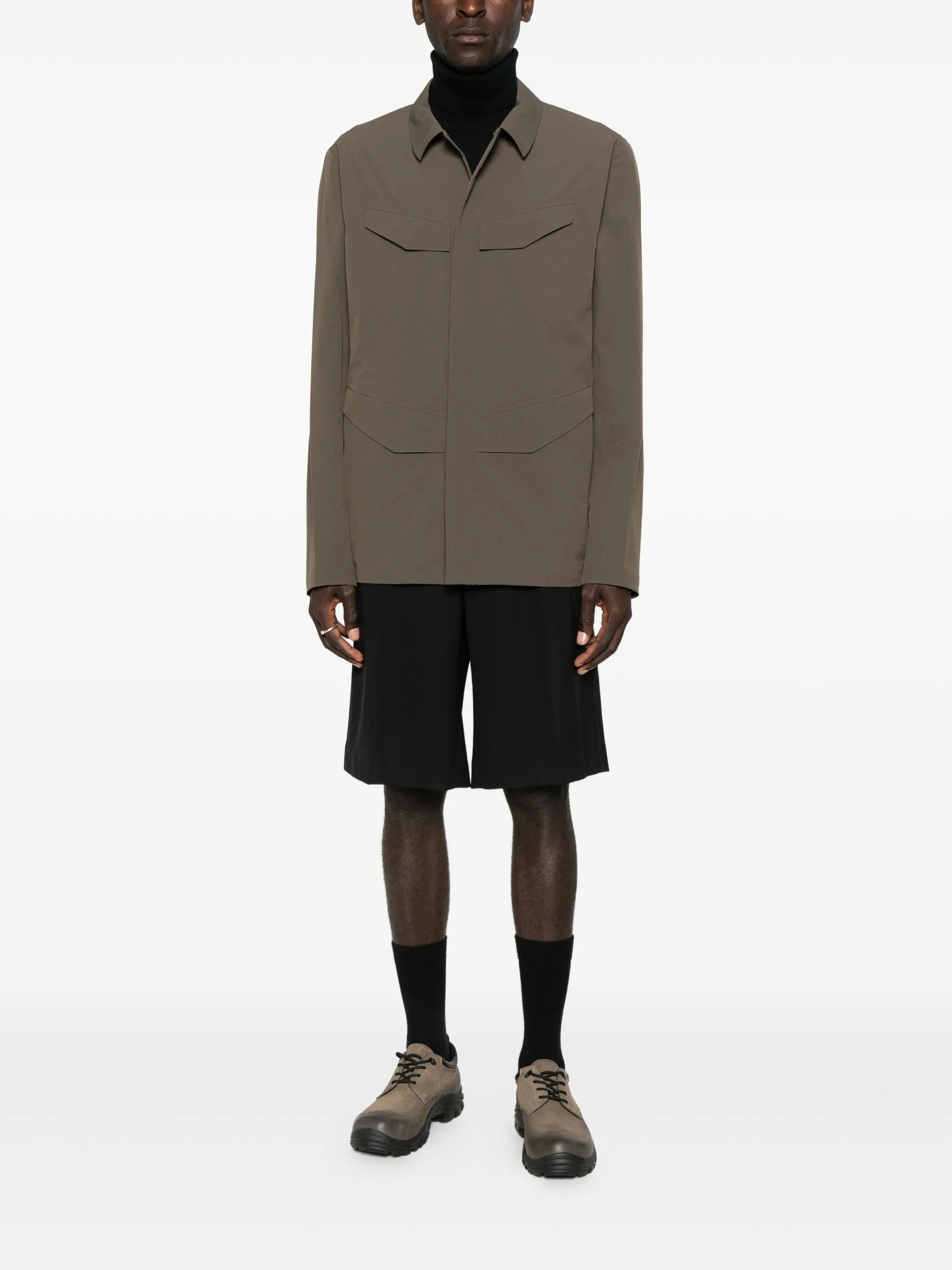 Veilance Flap-pocket Shirt Jacket - 2