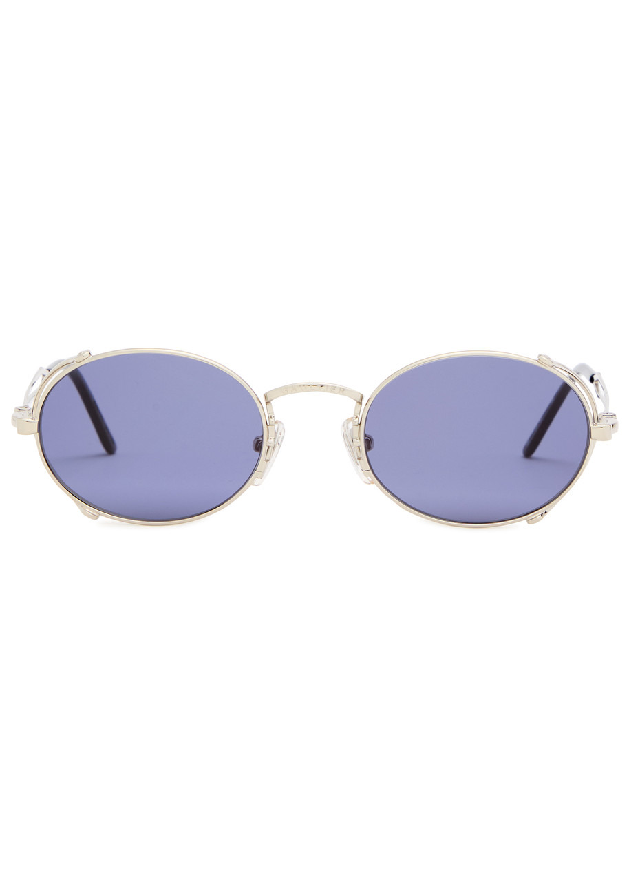 Jean Paul Gaultier Oval-frame Sunglasses - 2