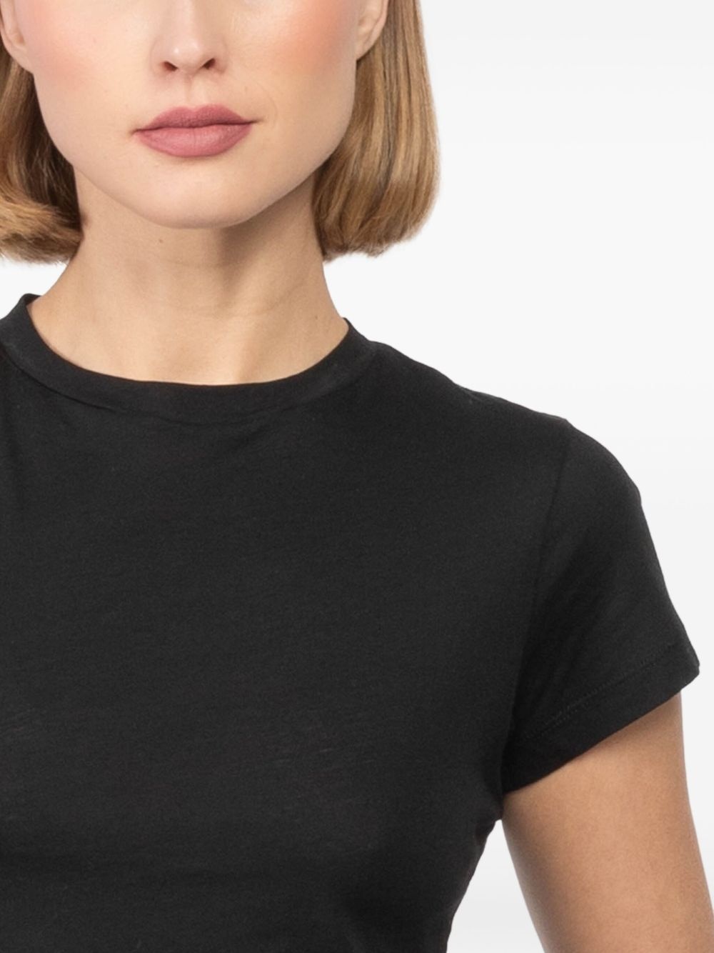 cotton T-shirt - 5