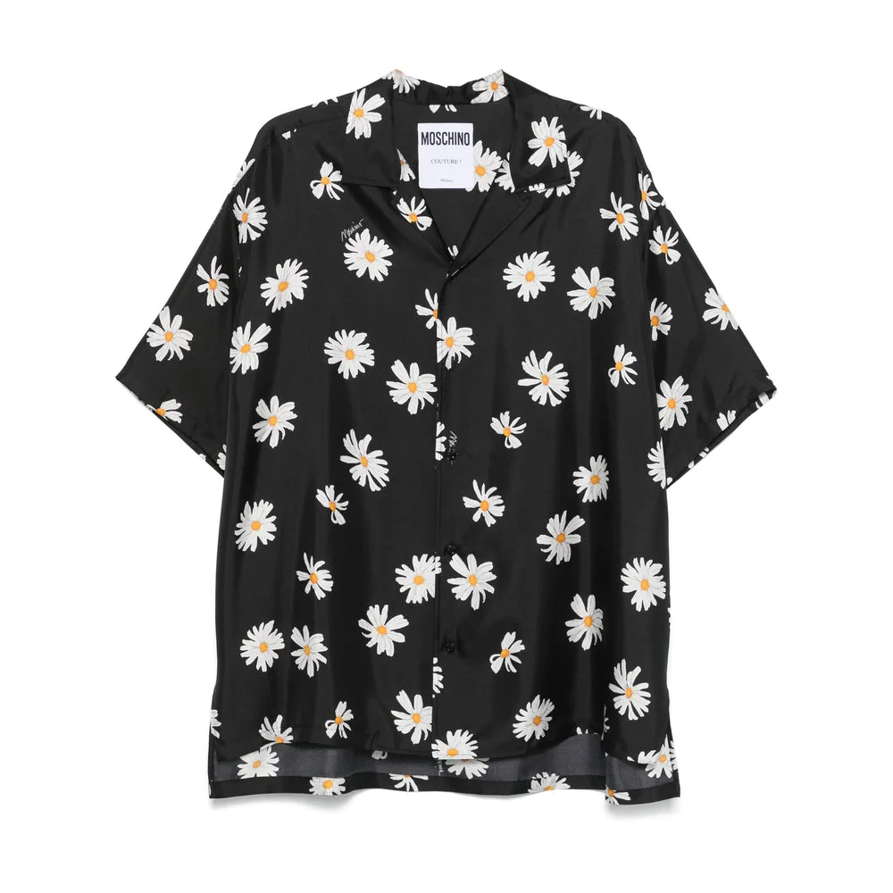 Moschino Black Shirts Men - 1