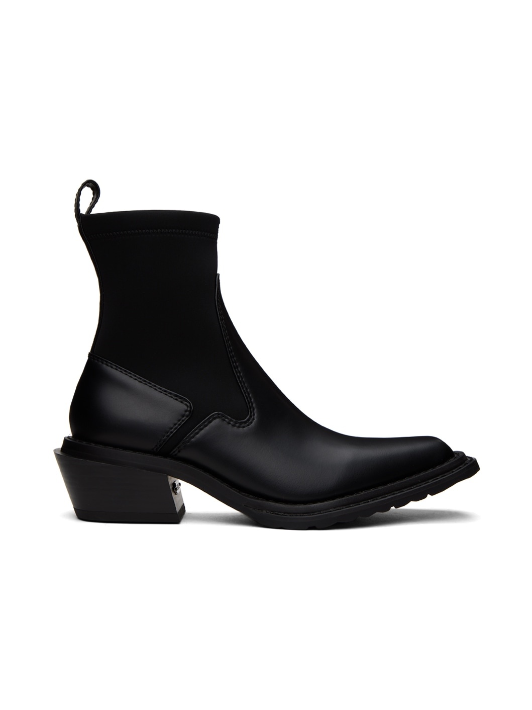 Black Hitch Chelsea Boots - 1