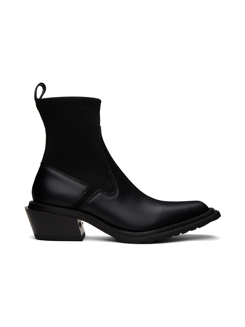 Black Hitch Chelsea Boots 1