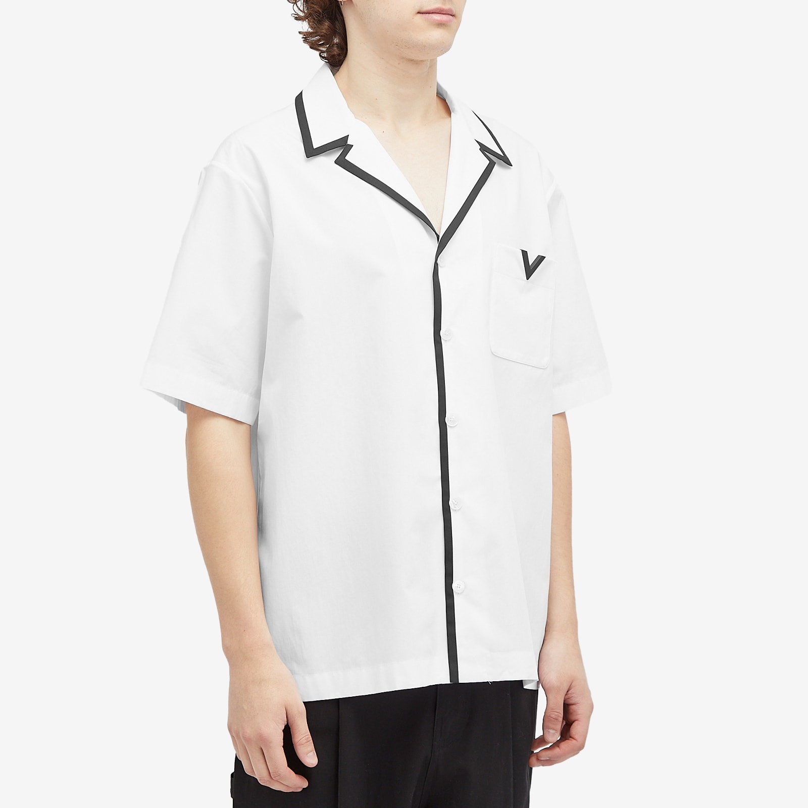 Valentino Cotton Poplin Vacation Shirt - 2