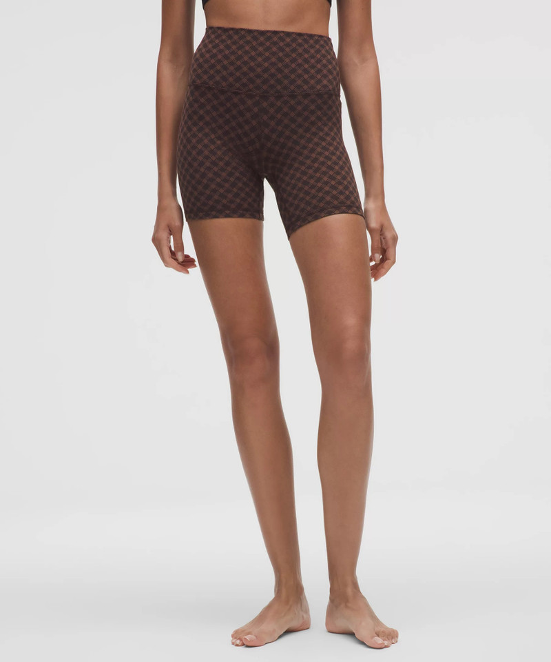 lululemon lululemon Align™ High-Rise Short 6" *Jacquard outlook