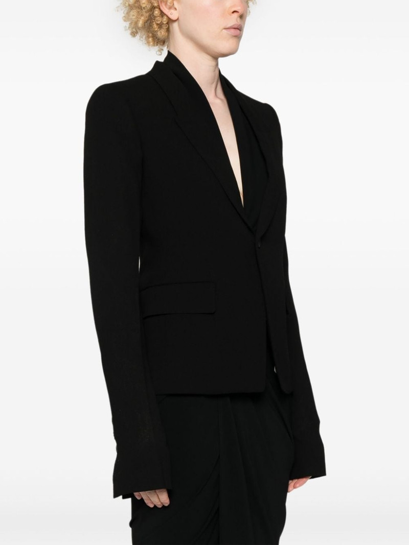 single-breasted virgin wool blazer 3