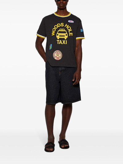 BODE Discount Taxi cotton T-shirt outlook