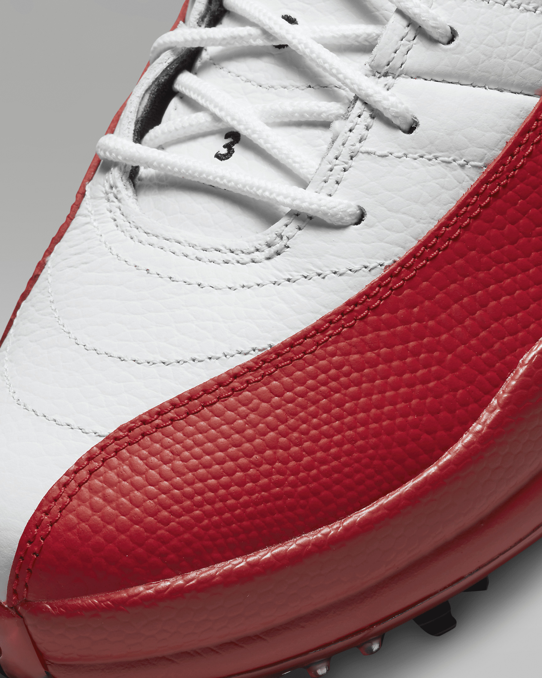 シューズ(男性用) Air Jordan12 Low Golf \"Varsity Red\" air-jordan-12-low-golf-varsity