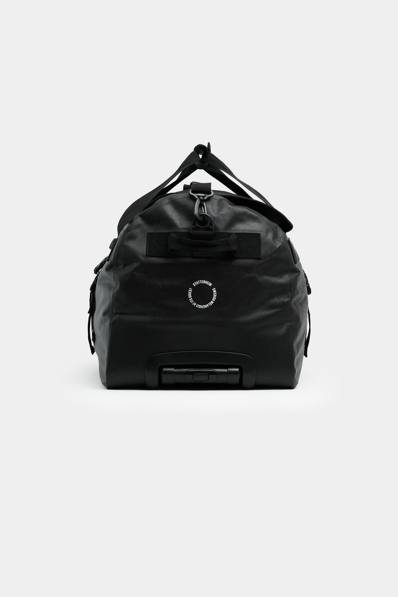 Stutterheim Rain Trolley 115L Black outlook