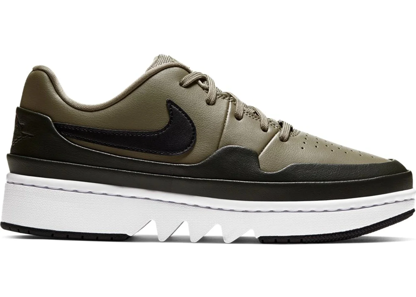 Jordan 1 Jester XX Low Laced Trooper (Women's) - 1