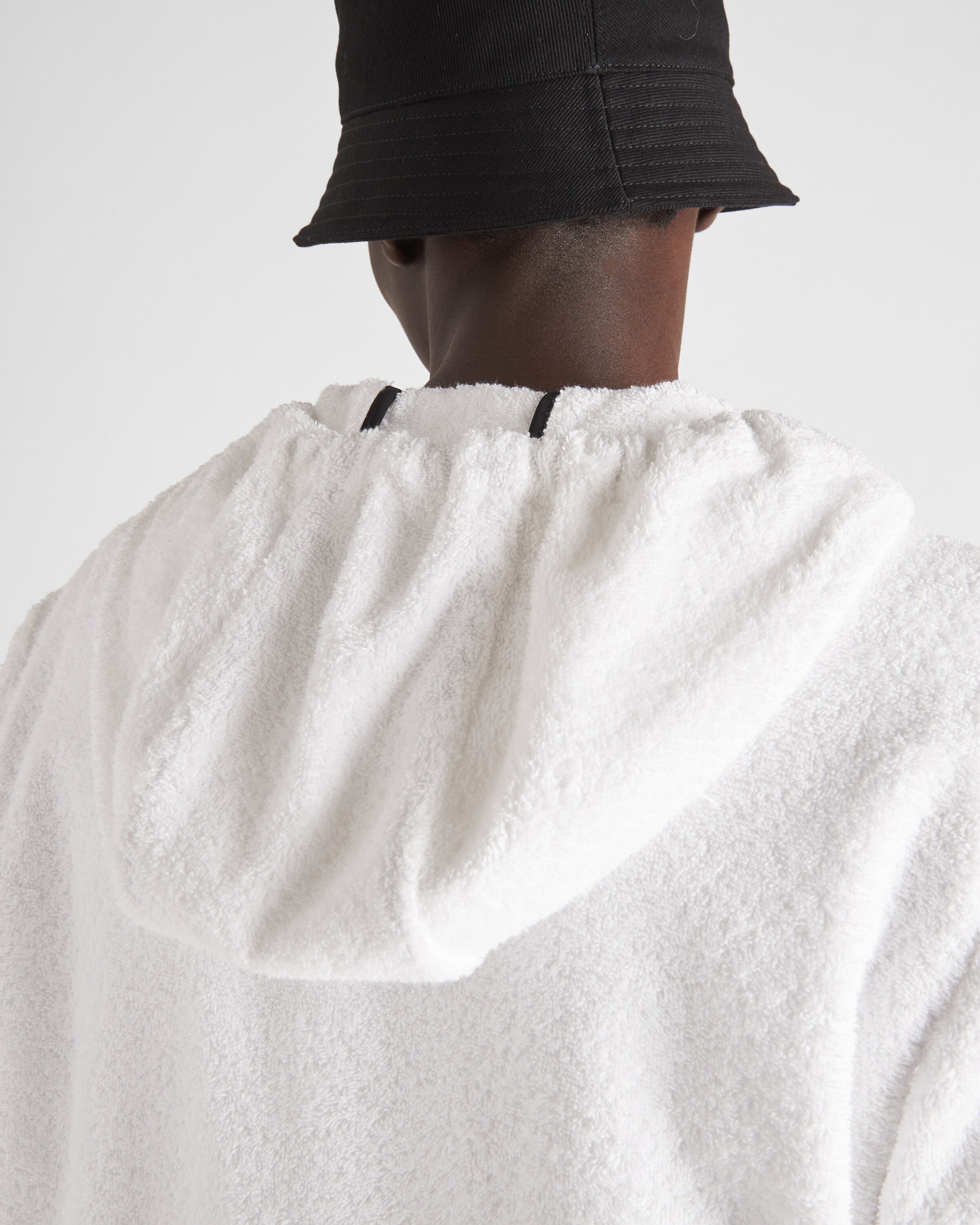 Terrycloth hoodie jacket - 4
