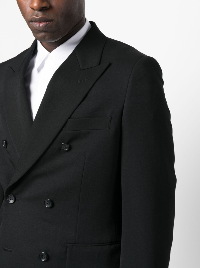 double-breasted wool blazer 5