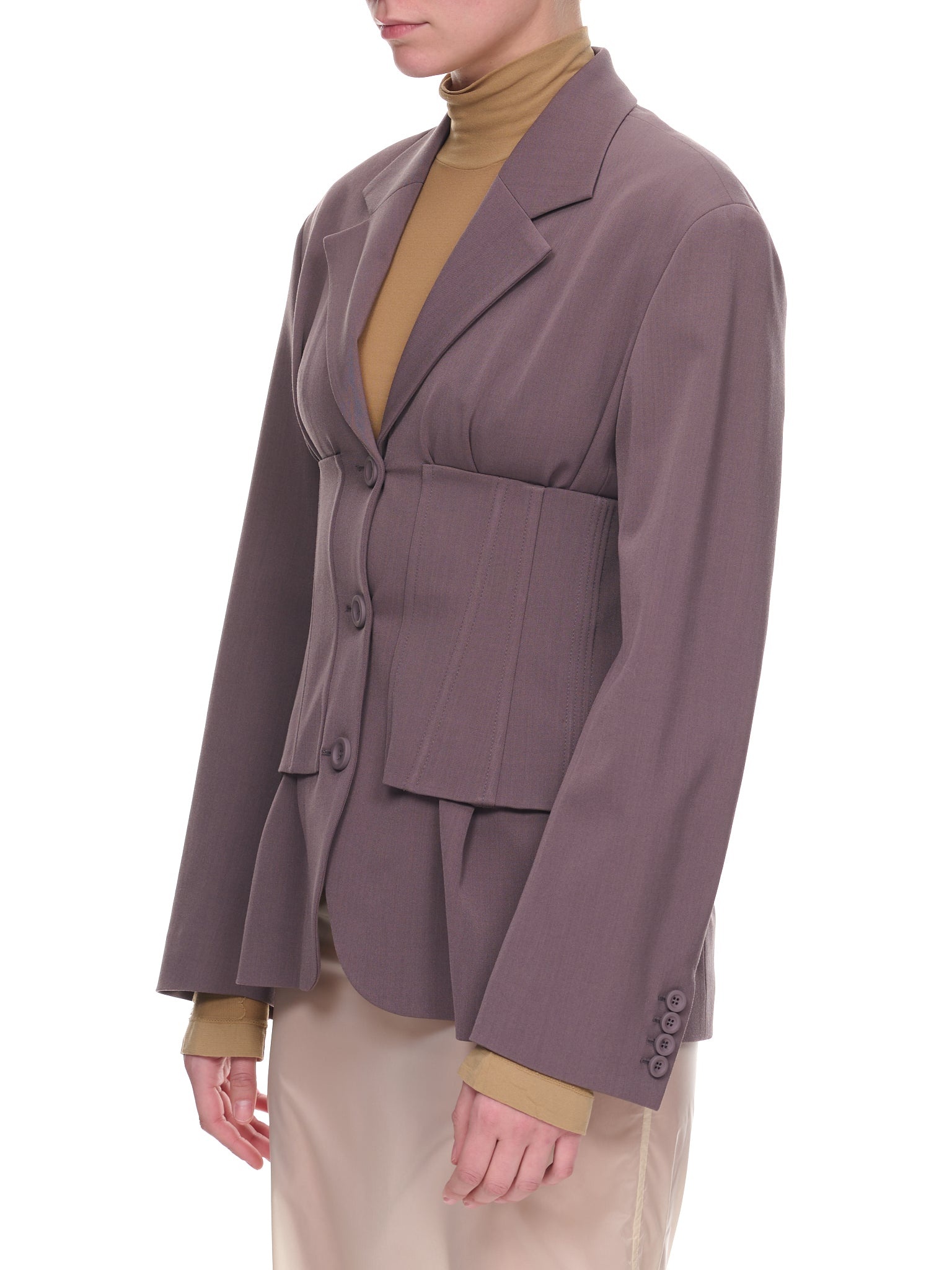 Corset Suit Jacket - 2