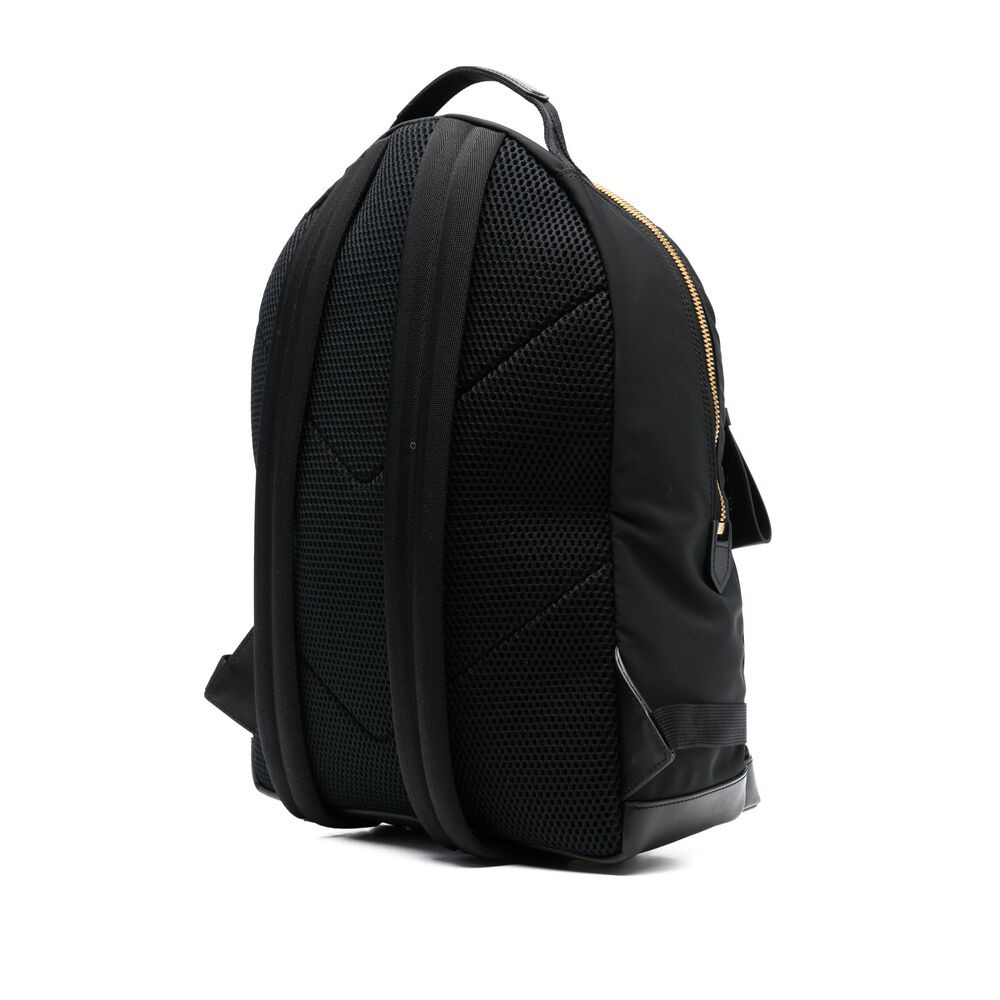 Tom Ford Black Backpacks Men - 4
