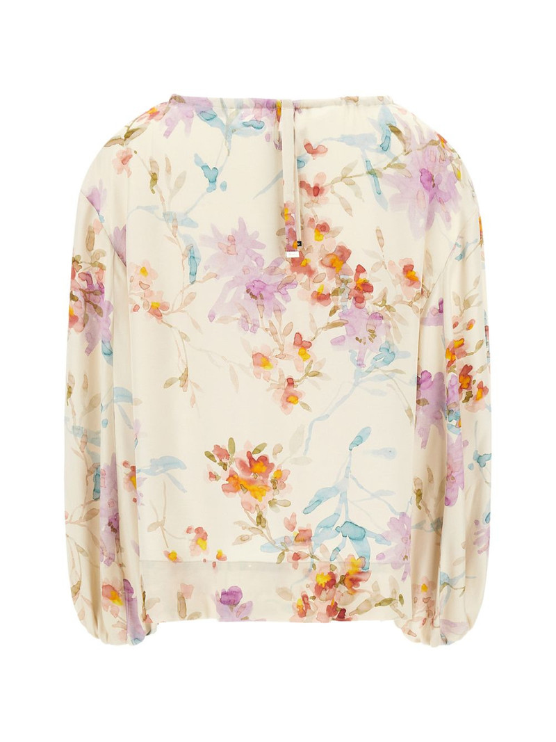 Herno floral-print blouse outlook