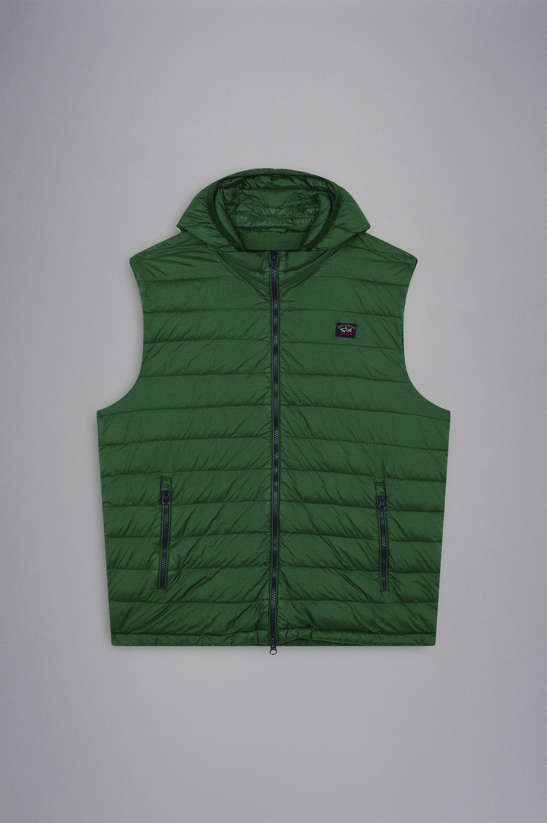 SAVE THE SEA GARMENT DYED ULTRALIGHT VEST - 1