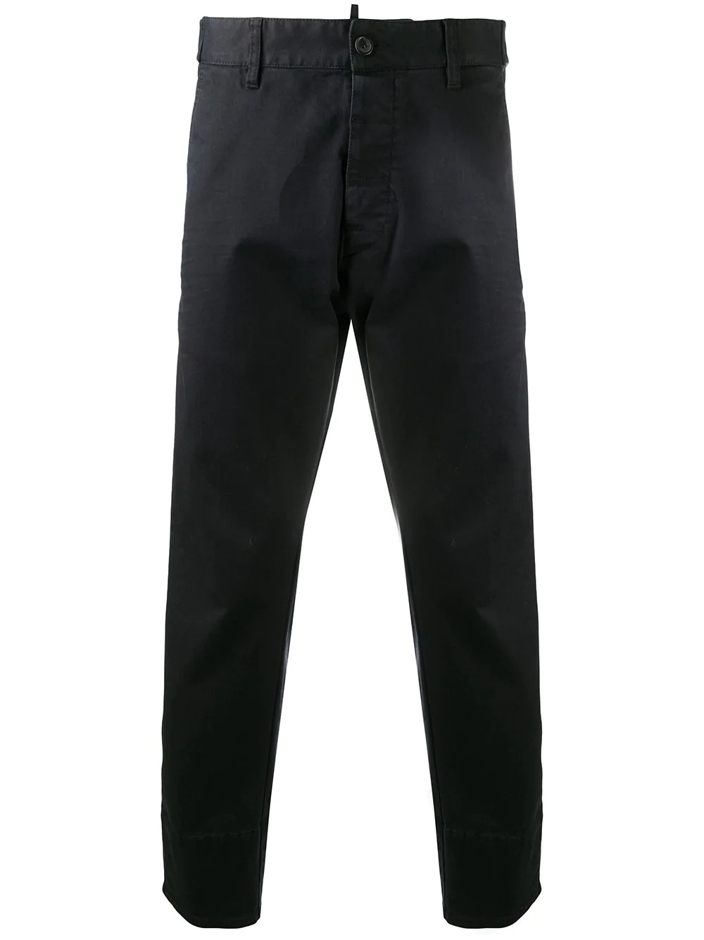 straight-leg trousers - 1