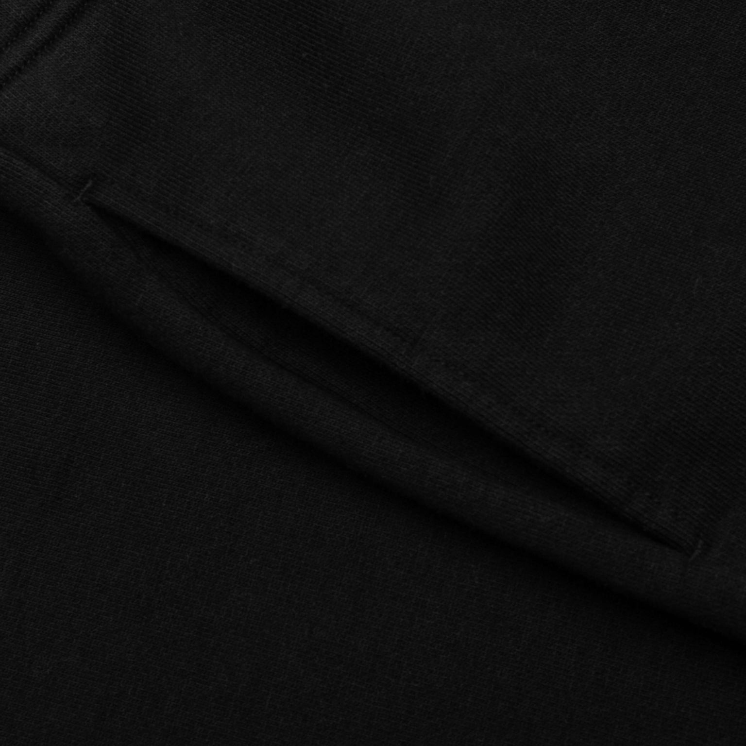 FLARE SWEAT PANTS - BLACK - 5