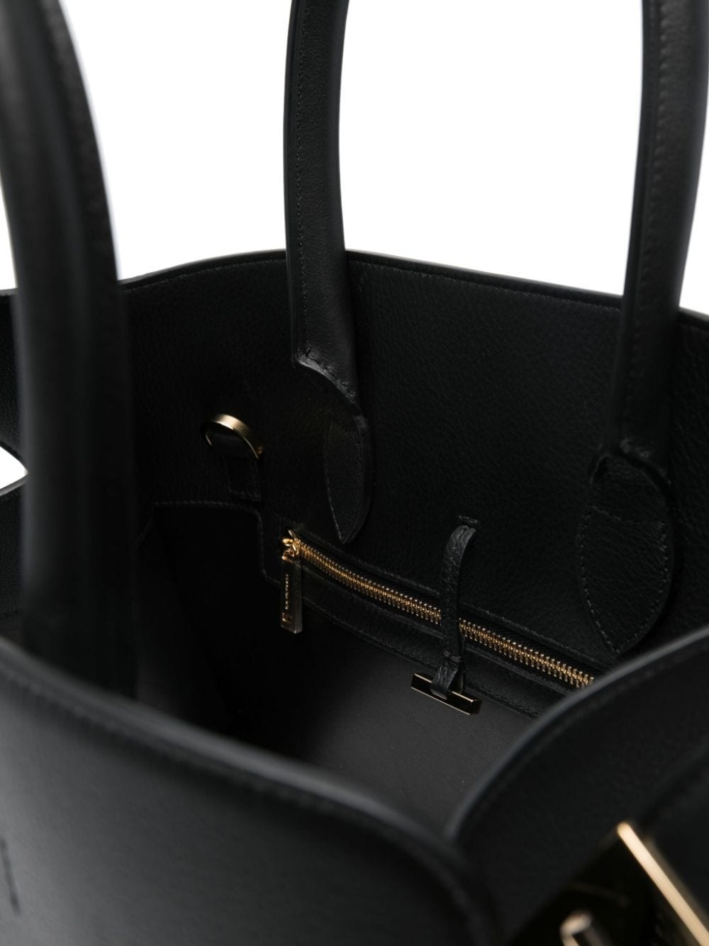 medium Hug Gancini-buckle tote bag - 5