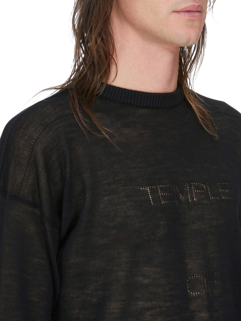 Rick Owens Crew-neck Sweater 4
