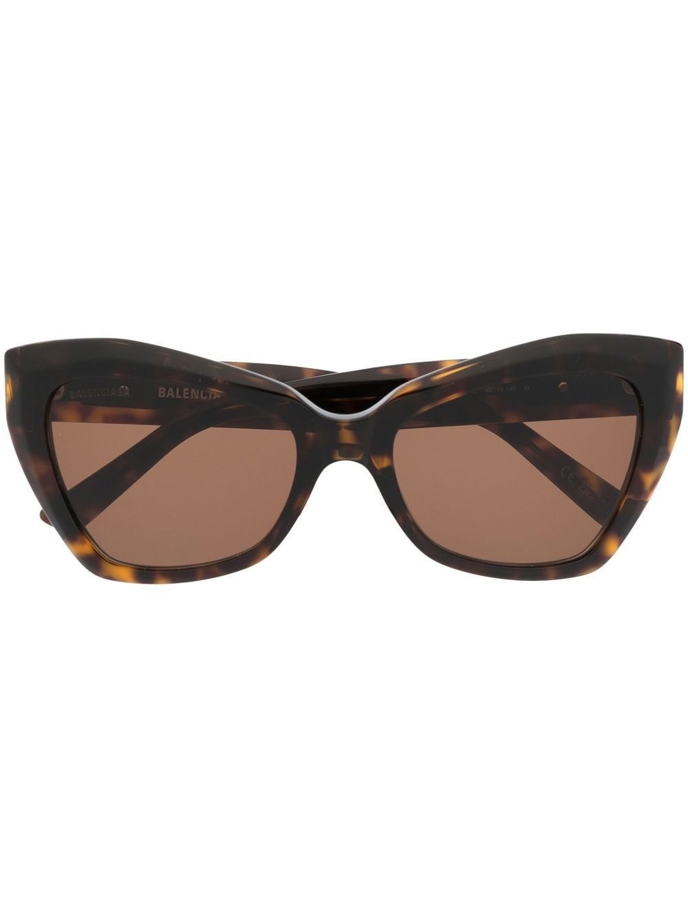 butterfly tinted sunglasses - 1