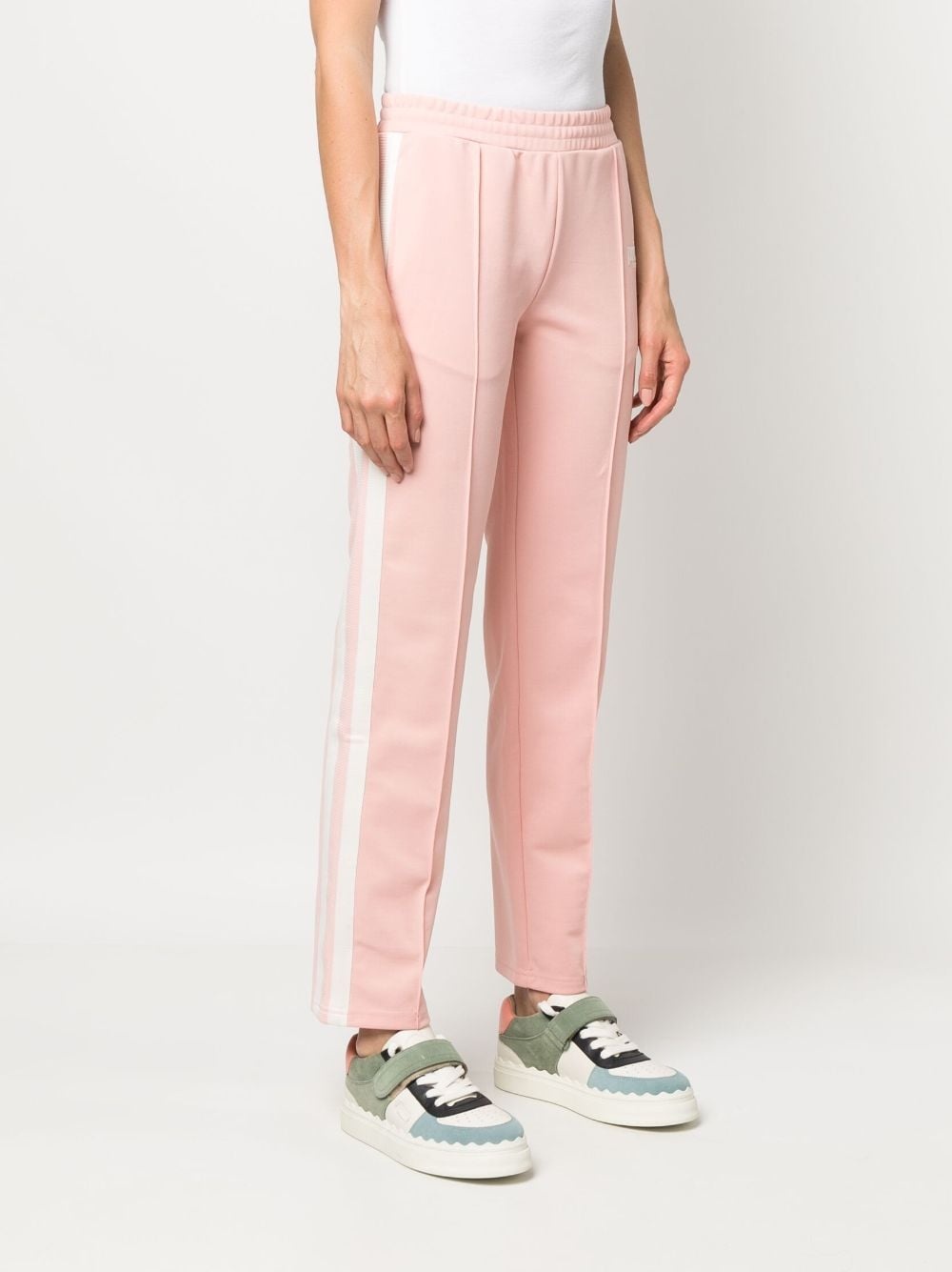 logo-embroidered straight-leg track pants - 3