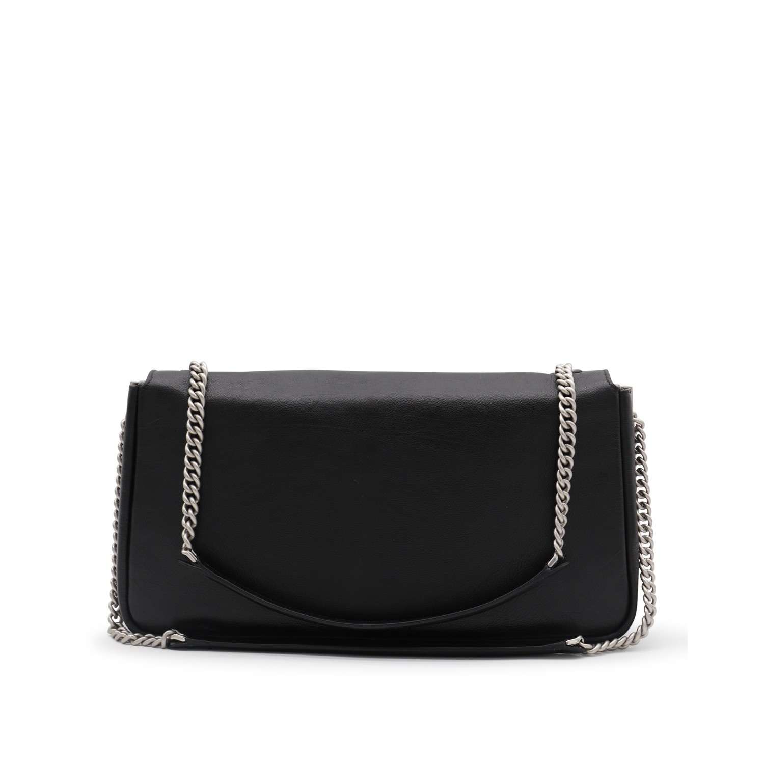 BLACK LEATHER BAG - 3