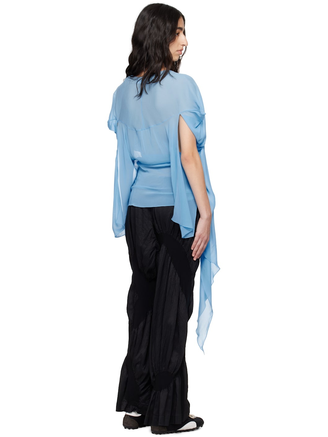 Blue Fornax Blouse - 3