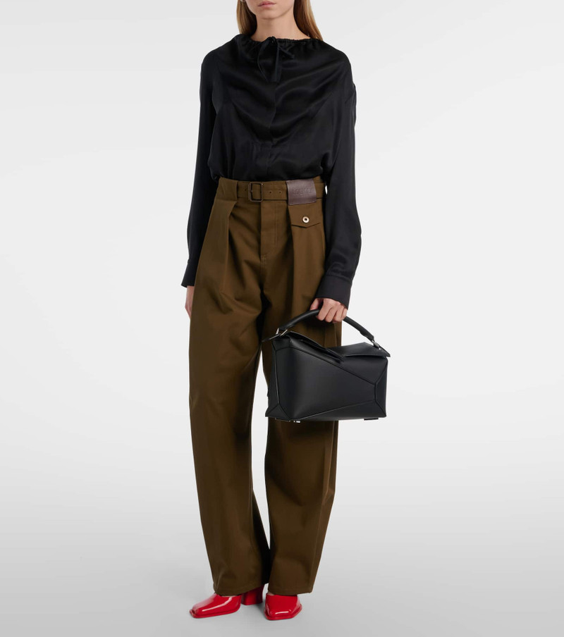 Loewe Puzzle Edge Medium leather tote bag outlook