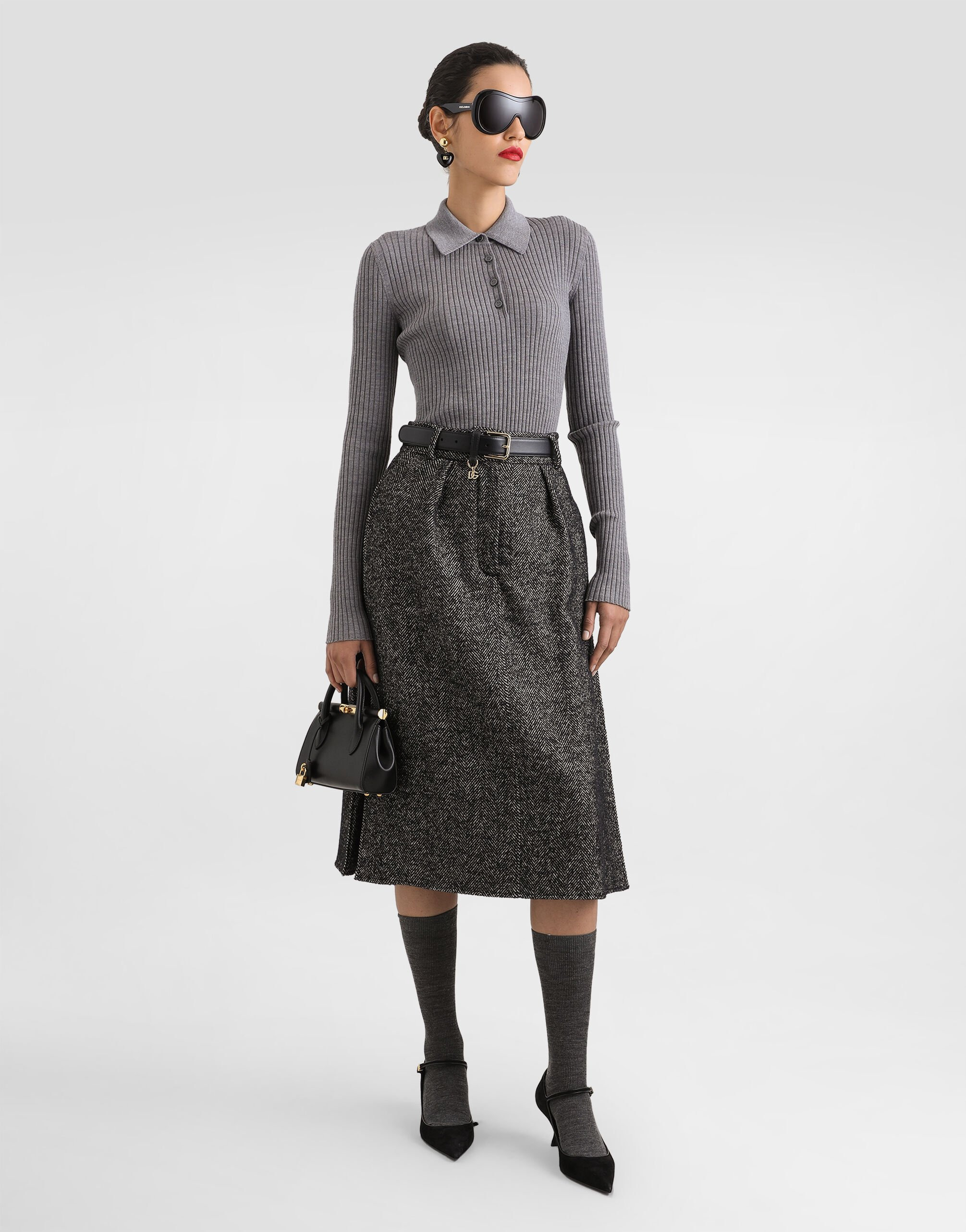 Ribbed wool pullover - 2