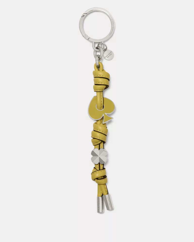 Enamel Spade Knott Bag Charm 1