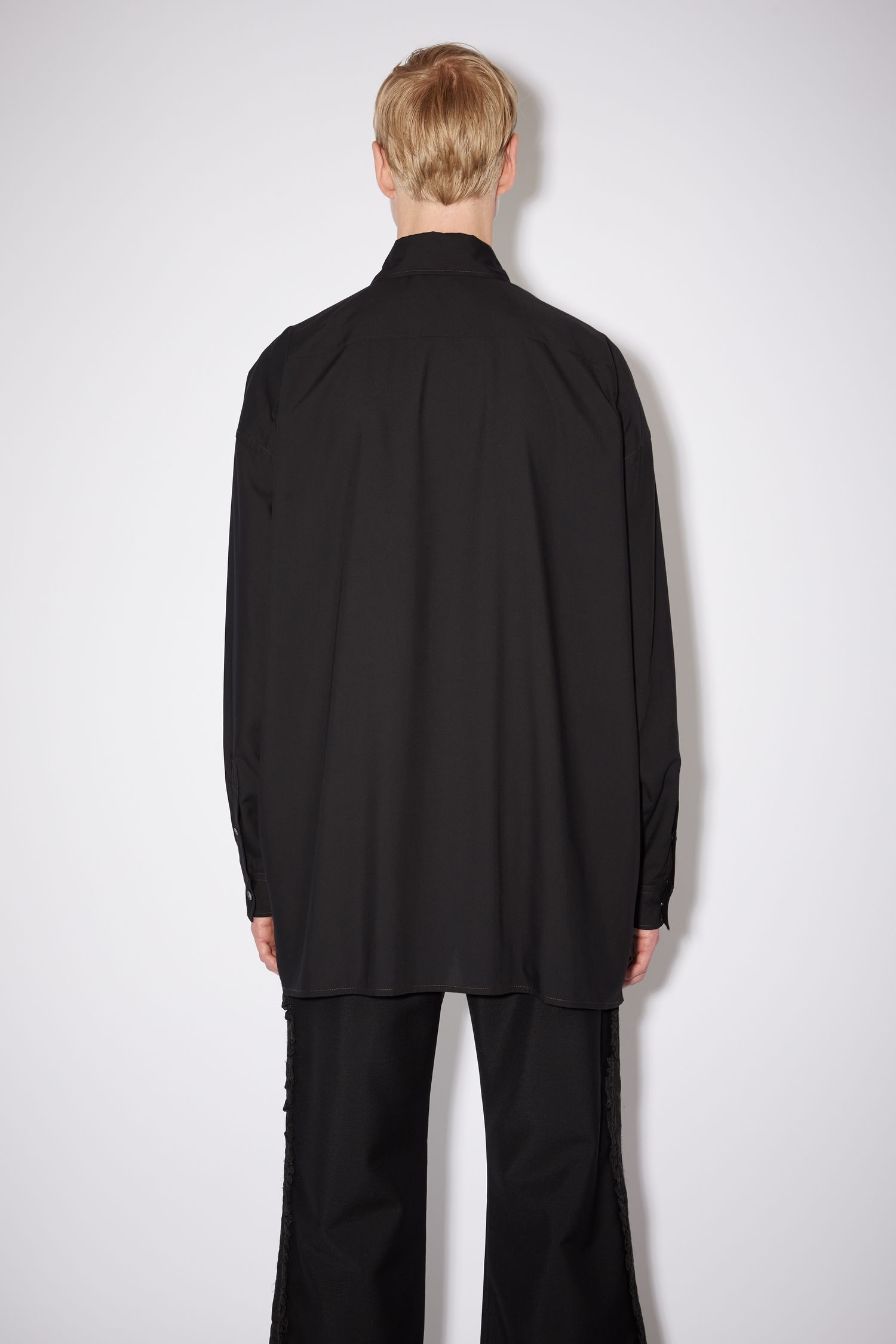 Long sleeve shirt - Black - 3