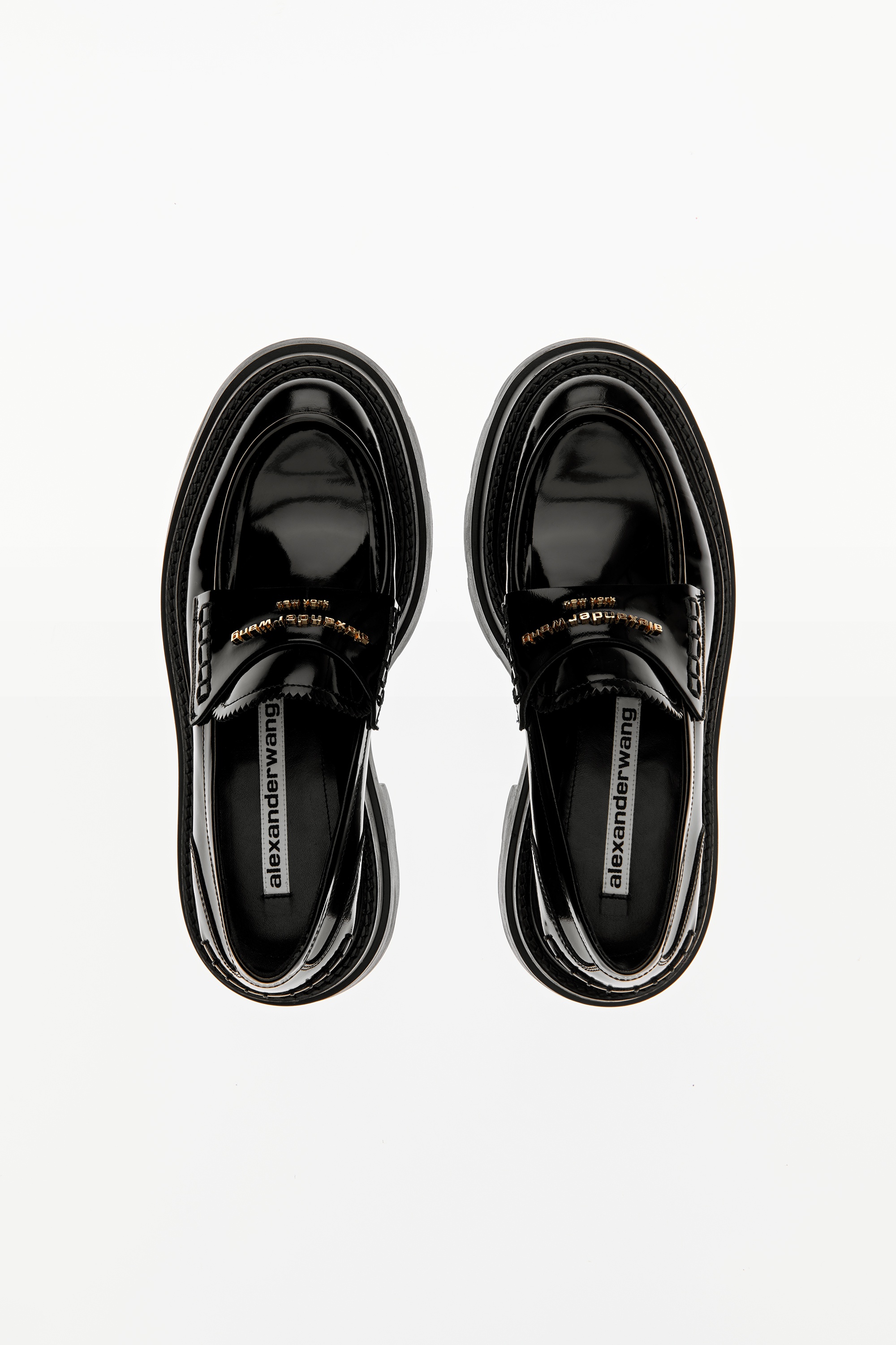 CARTER PLATFORM LOAFER IN LEATHER - 6