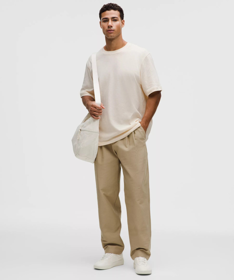 lululemon Slub Cotton-Jersey Short-Sleeve Shirt outlook