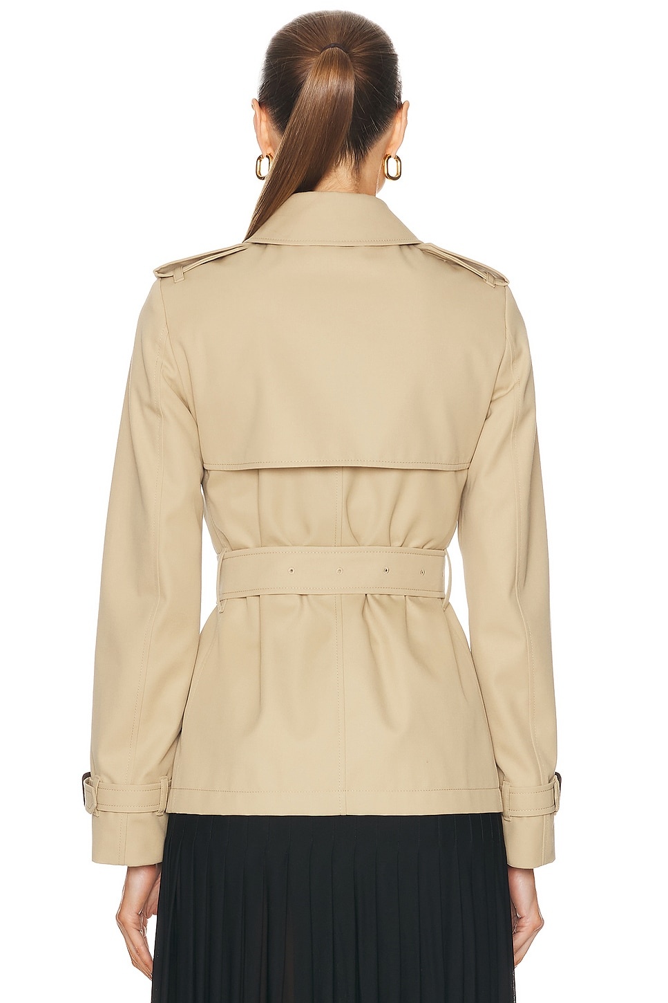 Belted Trench Coat - 3