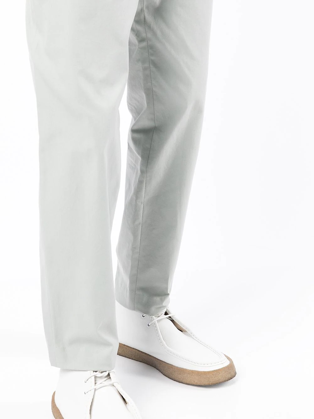 cotton tapered trousers - 5