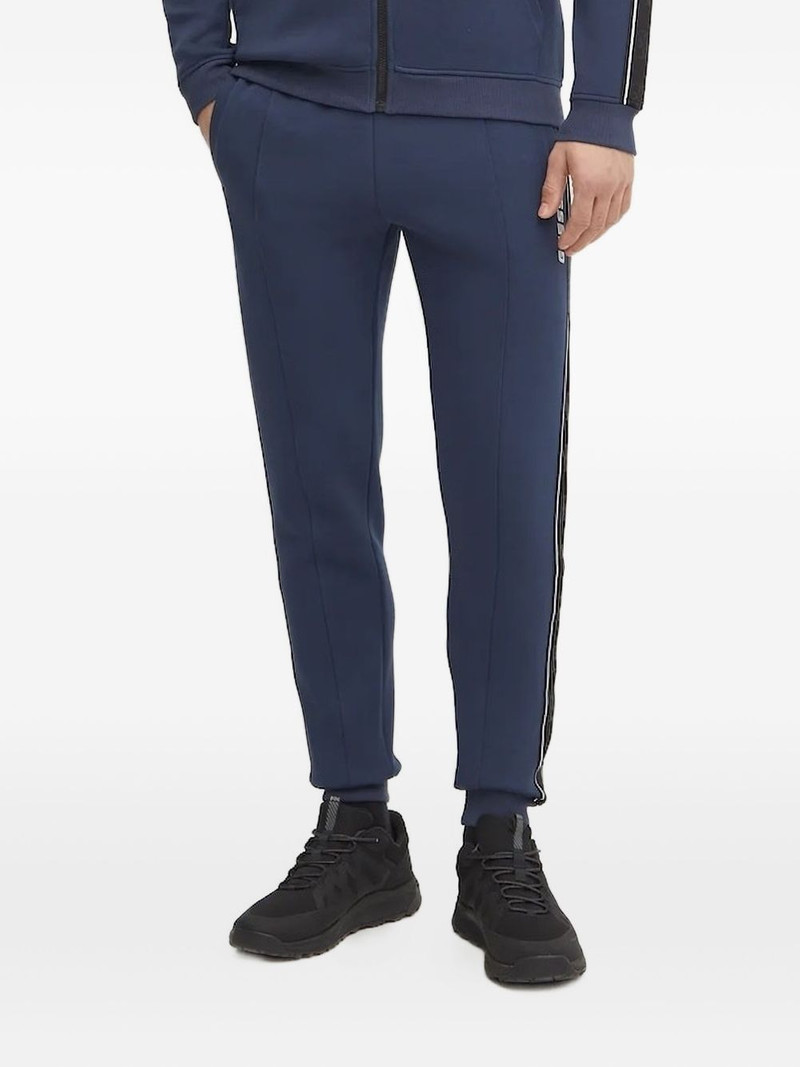 stripe-detail trousers 1