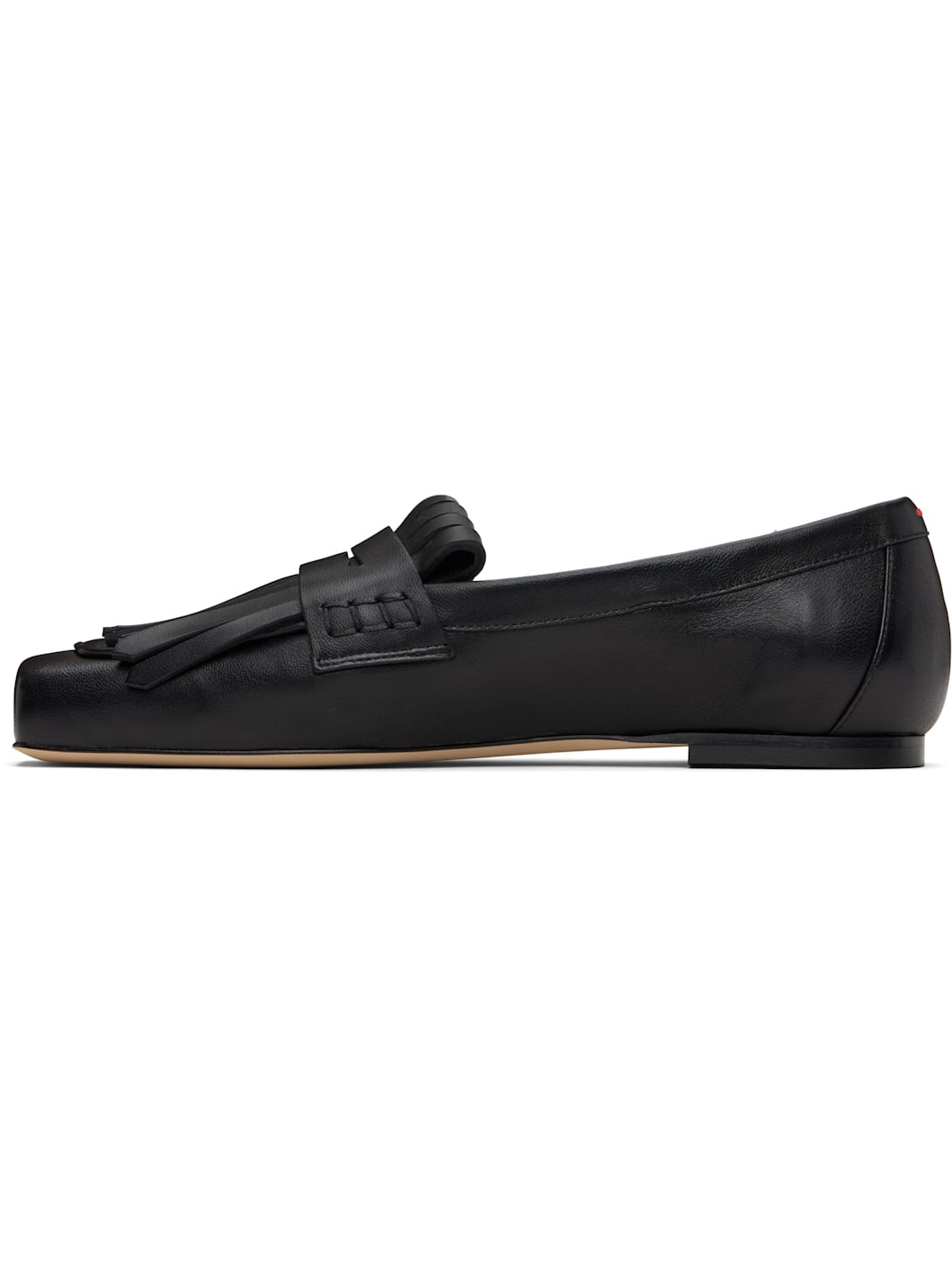 Black Belen Loafers - 3