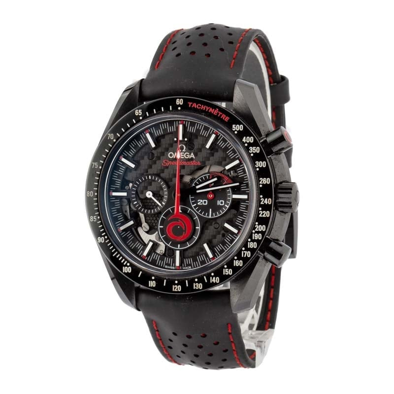 Omega Speedmaster Team Alinghi Watch Black Ceramic - 2