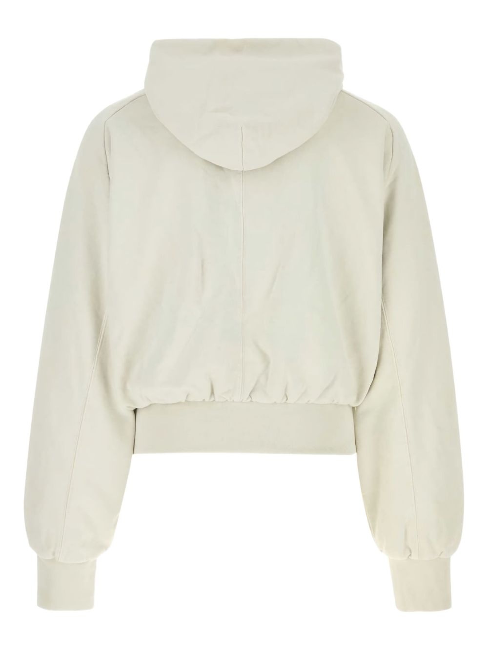 cropped hoodie - 2