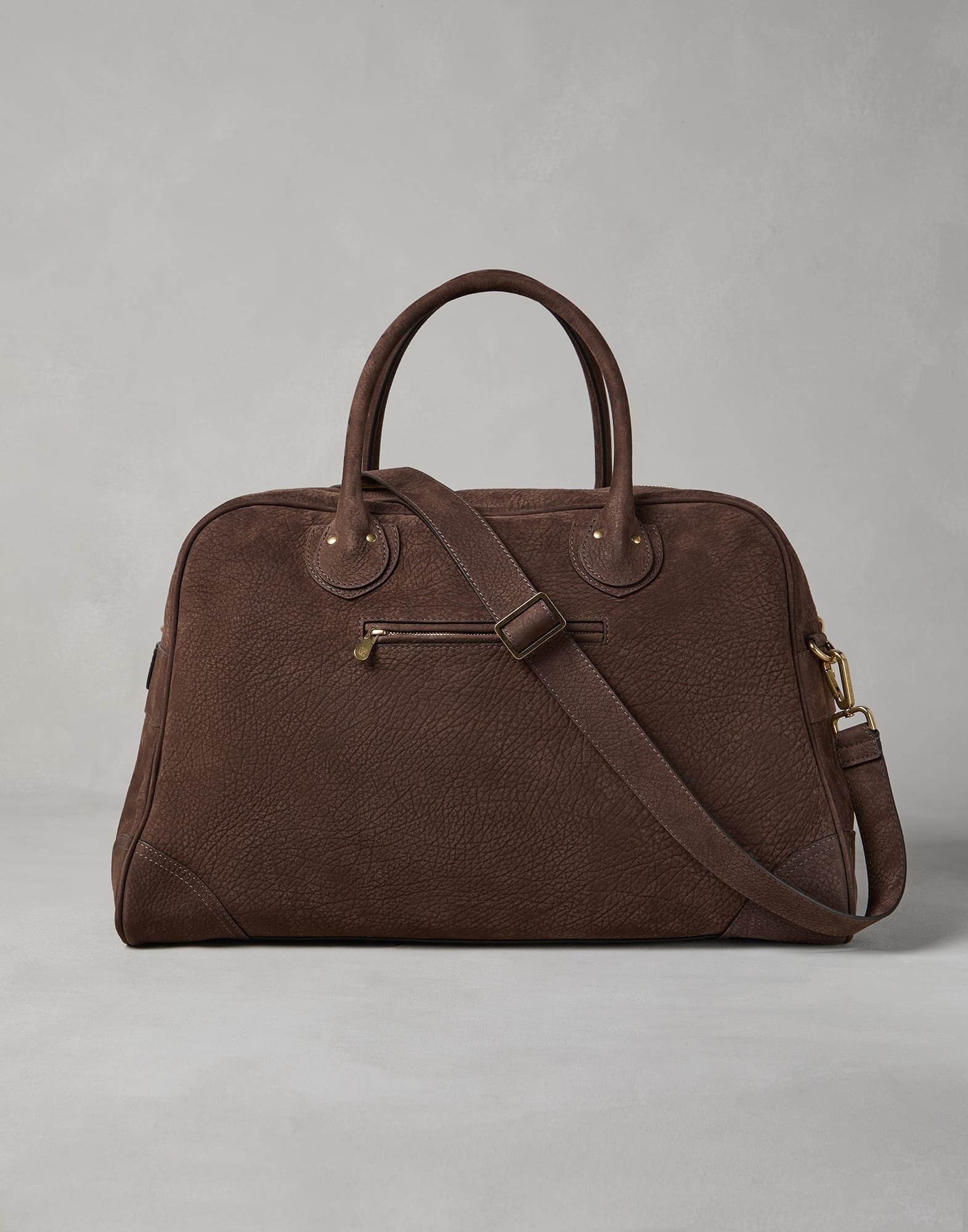 Nubuck weekender bag - 2