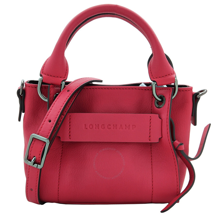 Longchamp 3D XS Handbag - Magenta - 1